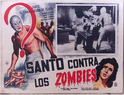 SANTO CONTRA LOS ZOMBIES